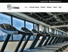 Tablet Screenshot of bdxfitness.com